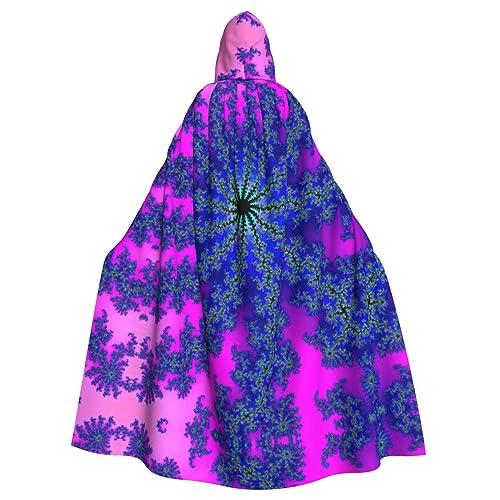 DURAGS Capa con capucha psicodélico para adultos, capa de vampiro, capa de juego de rol para eventos y fiestas temáticas inolvidables
