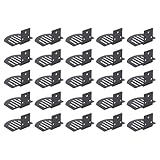 Acouto Paraneve con Aggraffatura Fissa per Tetti in Metallo I Fermaneve per Tetti a Forma ...