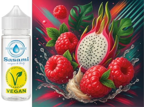 Aroma concentrado de fruta del dragón Raspberry Dragon Sasami 100ml para líquido de vapeo vegano