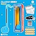 Otamatone Deluxe Electronic Musical Instrument for Adults Portable Synthesizer Digital Electric Music from Japan by Maywa Denki Cool Stuff Gifts, Blue [English Manual]