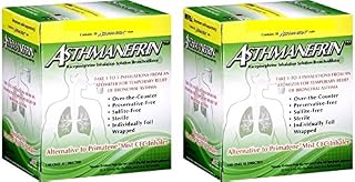 ASTHMANEFRIN for asthma relief 30 ct (Pack of 2)