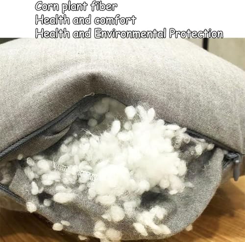 Oreiller de perçage avec trou réglable pour dormir sur le côté - 4