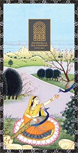 Amazon.com : Dharmsala Samriddhi Tea Gift Box for Diwali with Two Tea ...