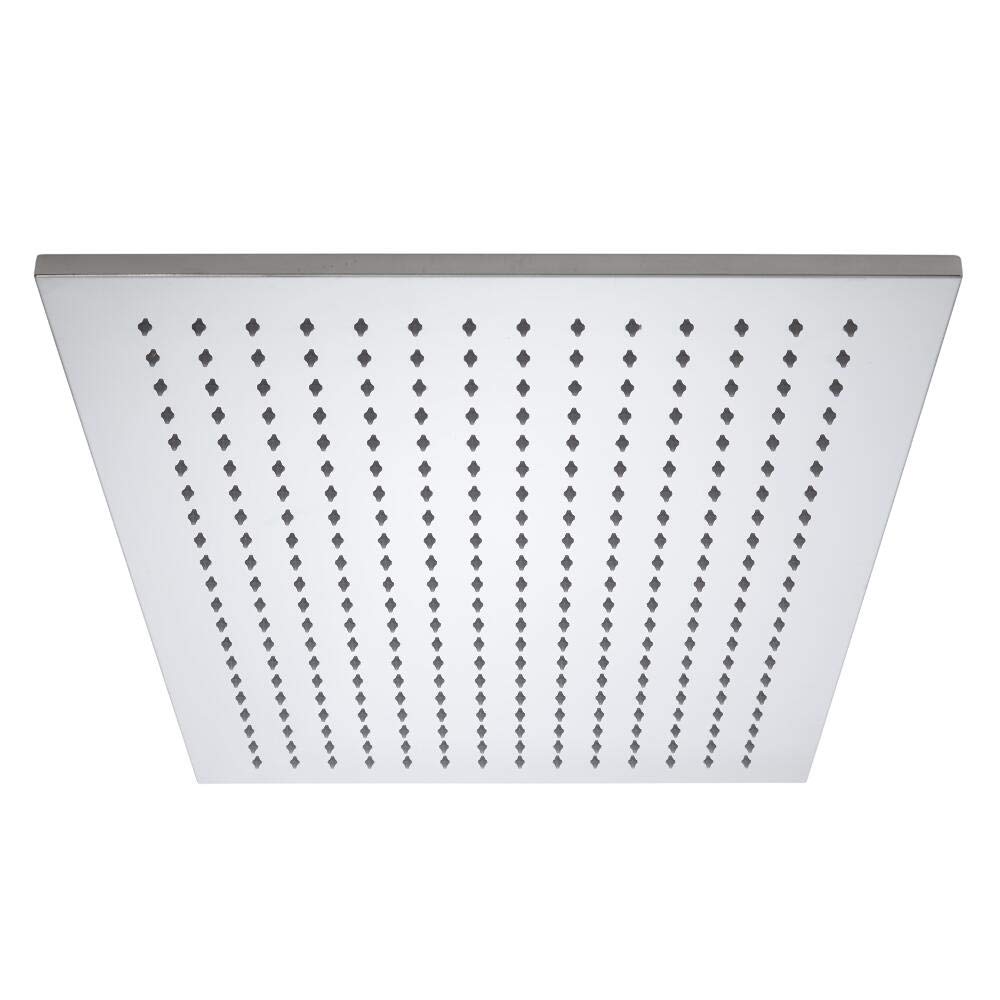 Milano Chrome Arvo 800Mm X 500Mm Rectangular Ceiling Mounted Shower Head