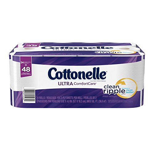 Cottonelle Ultra ComfortCare, 24 Double Rolls, 3.960 lb
