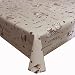 Produktbild Wachstuch Kaffee Robust Beige Breite & Länge wählbar abwaschbare Tischdecke Eckig 140 x 140 cm