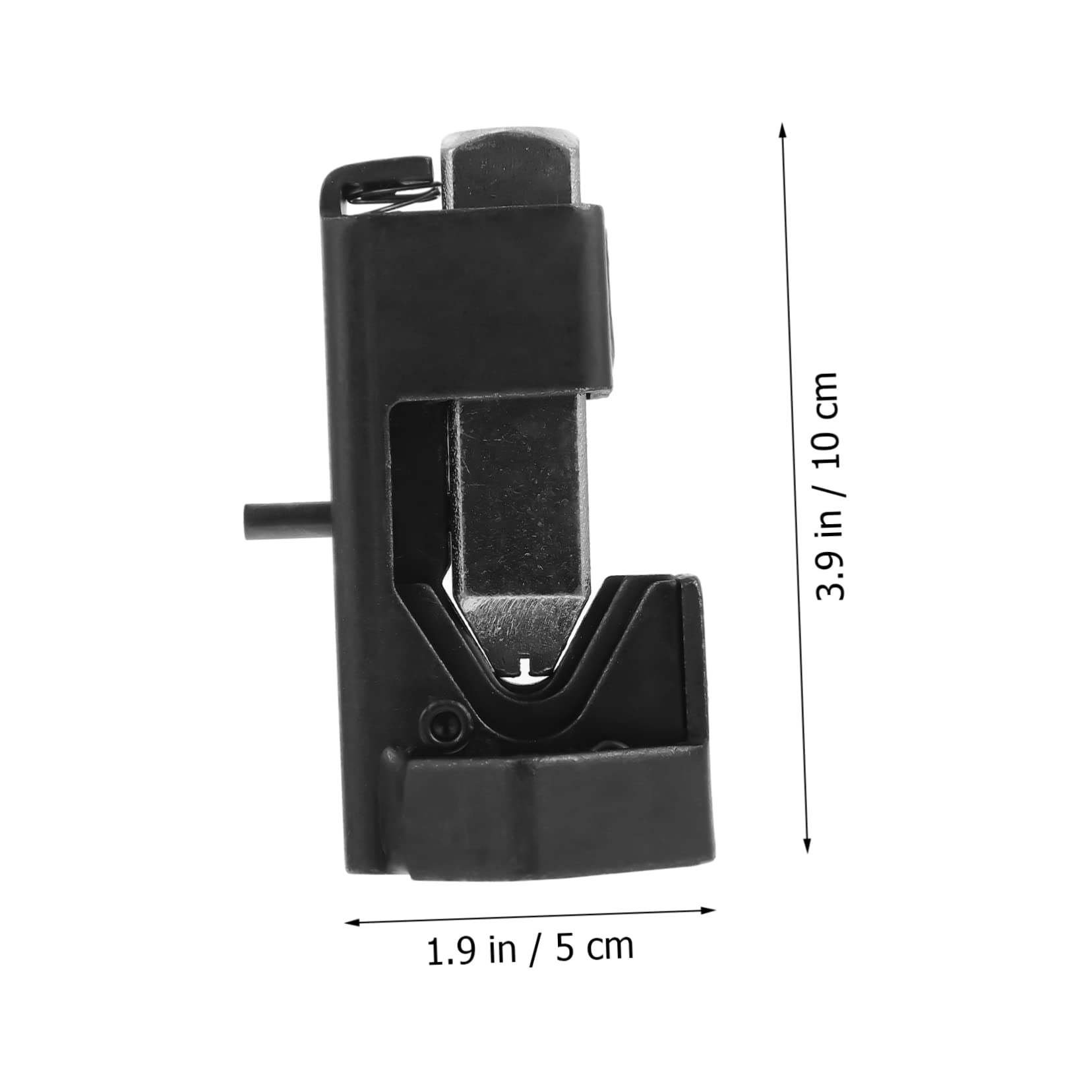 Crimpatrice a Martello per Cavi in Acciaio Inox, Nero | Giunzione Terminale-cavo, Crimpature Pulite, Utensile Multifunzione per Batteria
