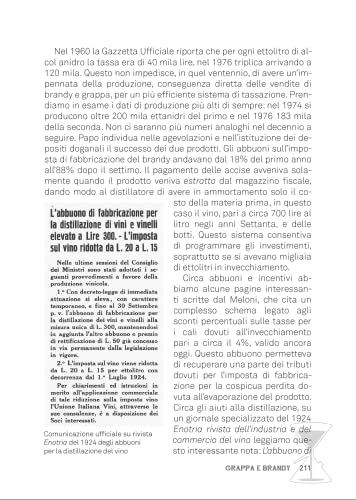 Grappa E Brandy. Storia E Produzione Dei Figli Del Vino - 3
