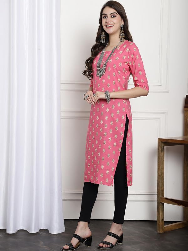 Image of Kurta for Women||Kurta||Casual Kurta|| Women's Kurta||New Fashionable Kurti ||Office Kurta for Women