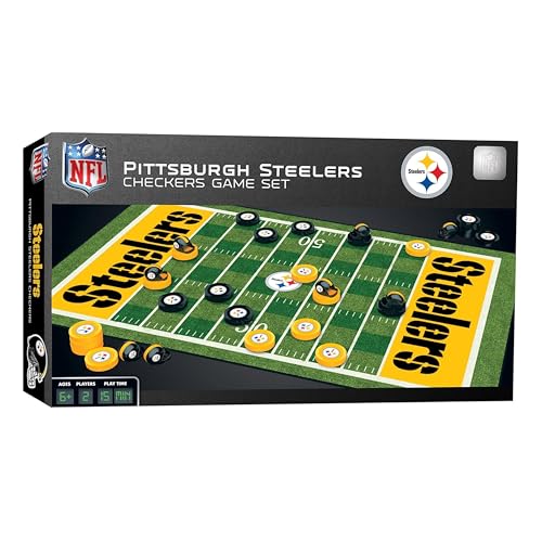 NFL Checkers MasterPieces pour trouver une idée d'activité ludique entre fans de sport