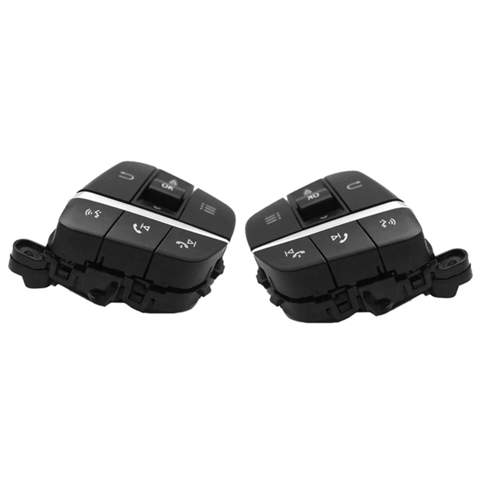 2 boutons multifonctions au volant Focus Mk4 pour régulateur