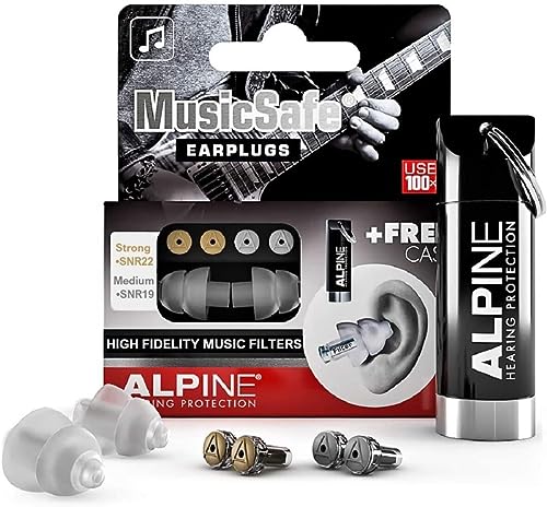 Alpine MusicSafe Bouchons d'oreilles pour musiciens