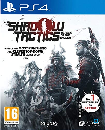 Shadow Tactics jeu console idéal pour les passionnés d'infiltration - 2