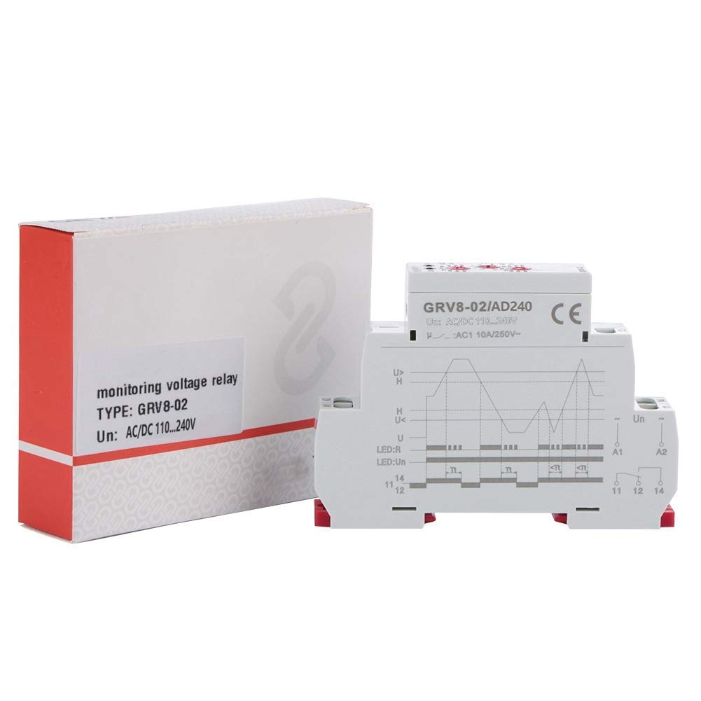 Buy Cycle Timer Relay Voltage Monitoring Relay, GRV802 Singlephase