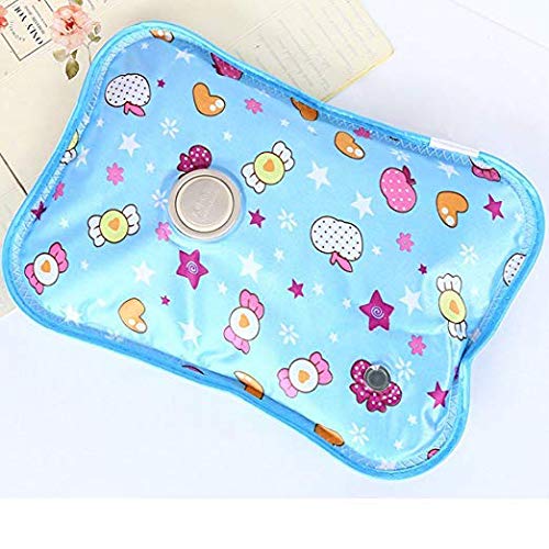 Dofort Electric Rechargeable Heating Pad Hot Bottle Pouch with Auto Cut