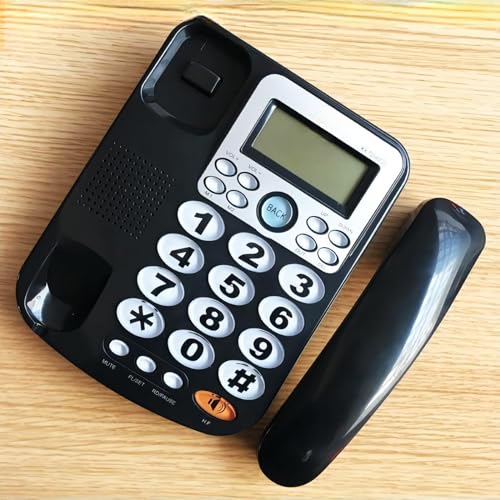 Teléfono fijo KX2040CID con pantalla de llamadas miniatura 6