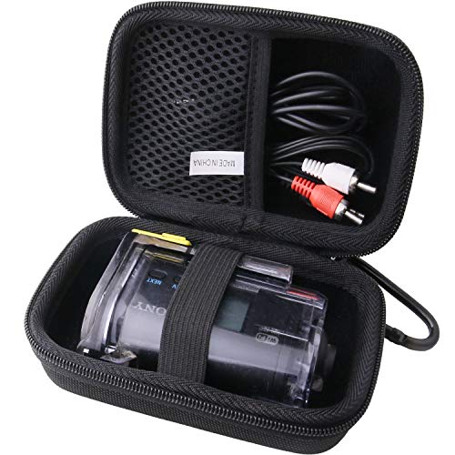 �\�j�[(SONY) �E�G�A���u�� �u���␳ �J���� HDR-AS50/FDR-X3000 �Ή���p�ی� ���s���[�P�[�X -waiyu JP