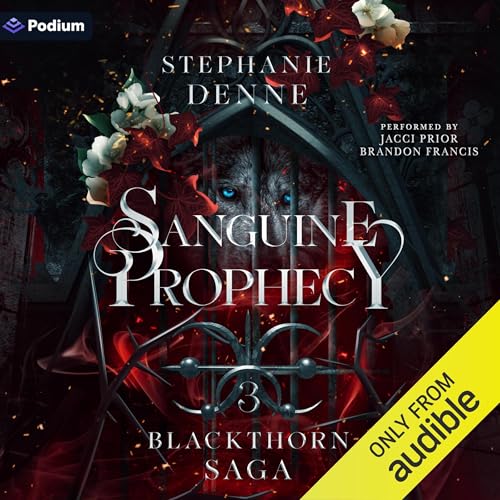 『Sanguine Prophecy』のカバーアート