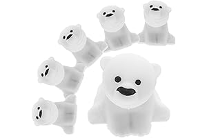 40 Pack of Polar Bear Erasers - Snow-tastic Animal Erasers for Kids