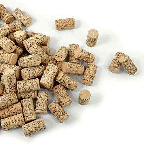 Duhalle Lote de 100 Tapones de Corcho, lieja, 45 x 24 mm Cover