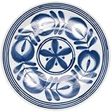 波佐見焼 モダンブルー 中皿 和食器