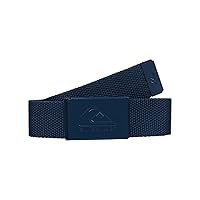 Quiksilver Principale - Cintura tessuta da uomo, Denim scuro