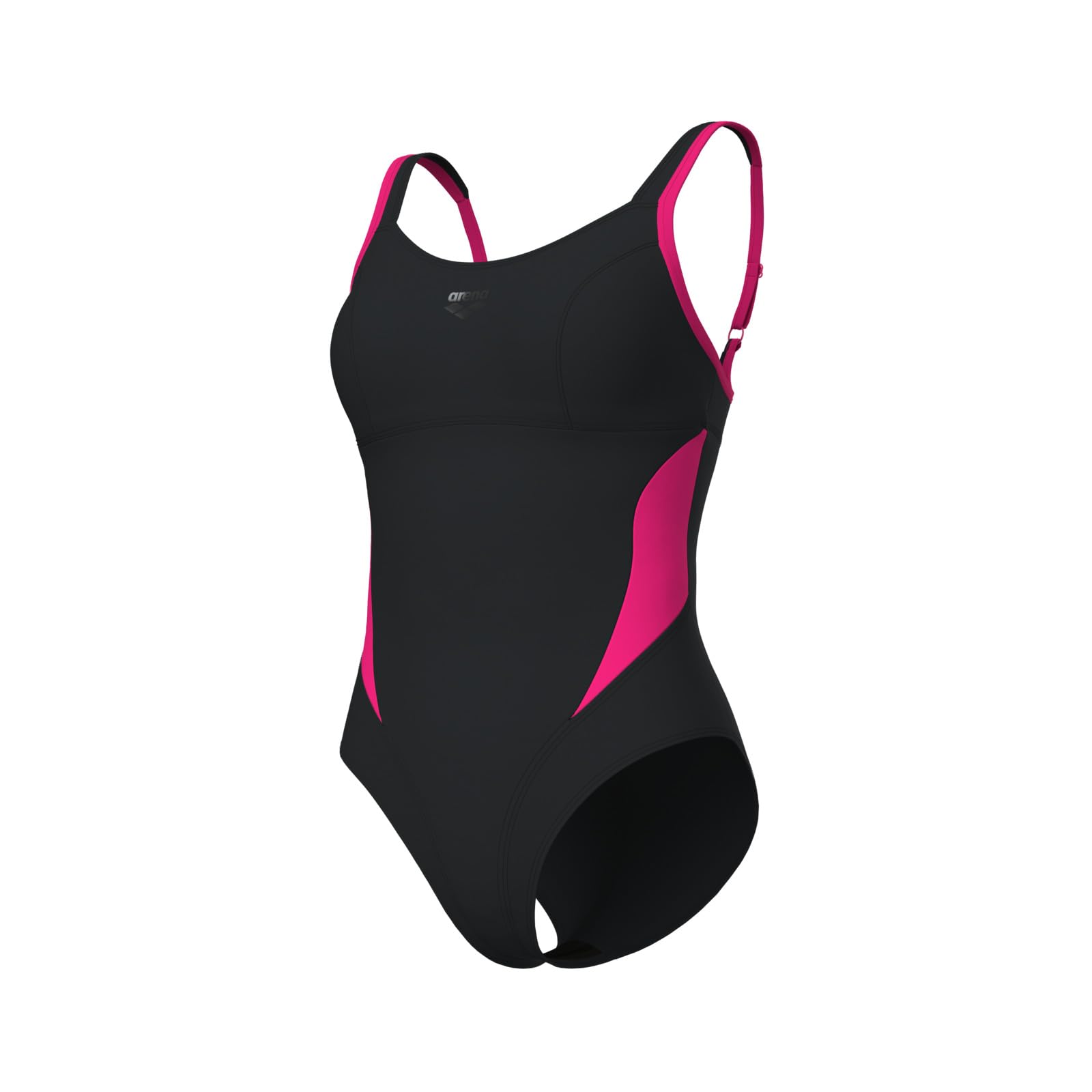 ARENA Makimurax R Piece B-Cup Women's Swimsuit, Bodylift Shaping Swimwear, Power Mesh Technology, Ladies Swimming Costumes Made with Chlorine Resistant Sensitive Fabric