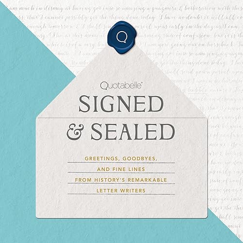 Signed & Sealed view 2