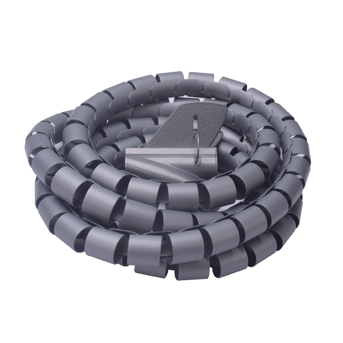 Ymwave Spirale Avvolgi Cavo Flessibile,Guaina Spiralata Per Cavi 28mm X