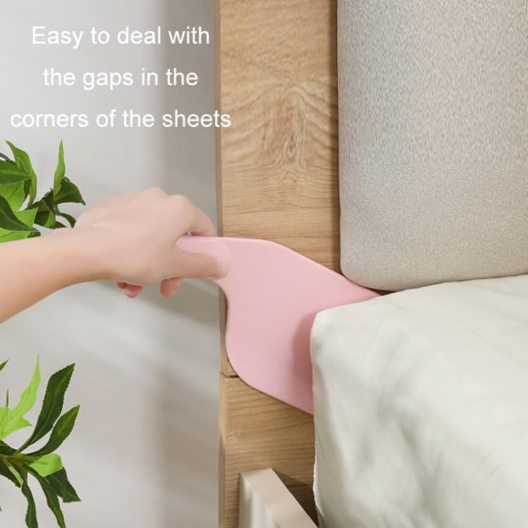 Vroxy Plastic Sofa Cover Bedsheet Tucker Mattress Lifter Tool | Mattress Lifter Tool | Lifter Tool to Keep Sheets Change in Place for Family Hotels (1Pcs) 1