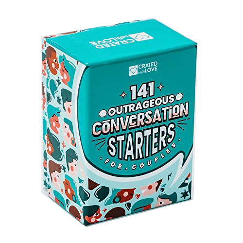 Image of 141 Outrageous Conversation Starters (Couples Edition)