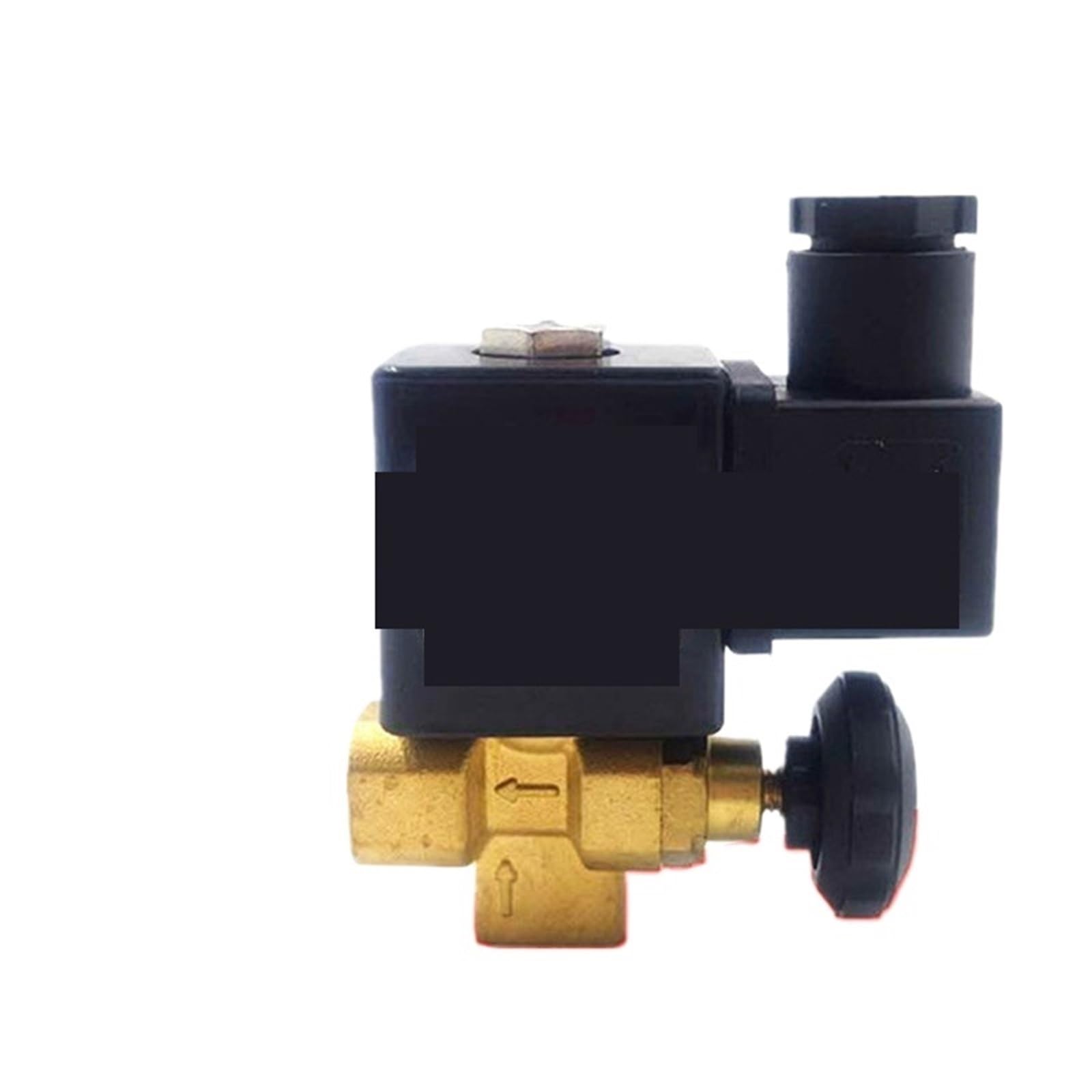 2-Position 2-Way Solenoid Valve G1/4" Ac220v Dc24v Direct Acting(AC220V)