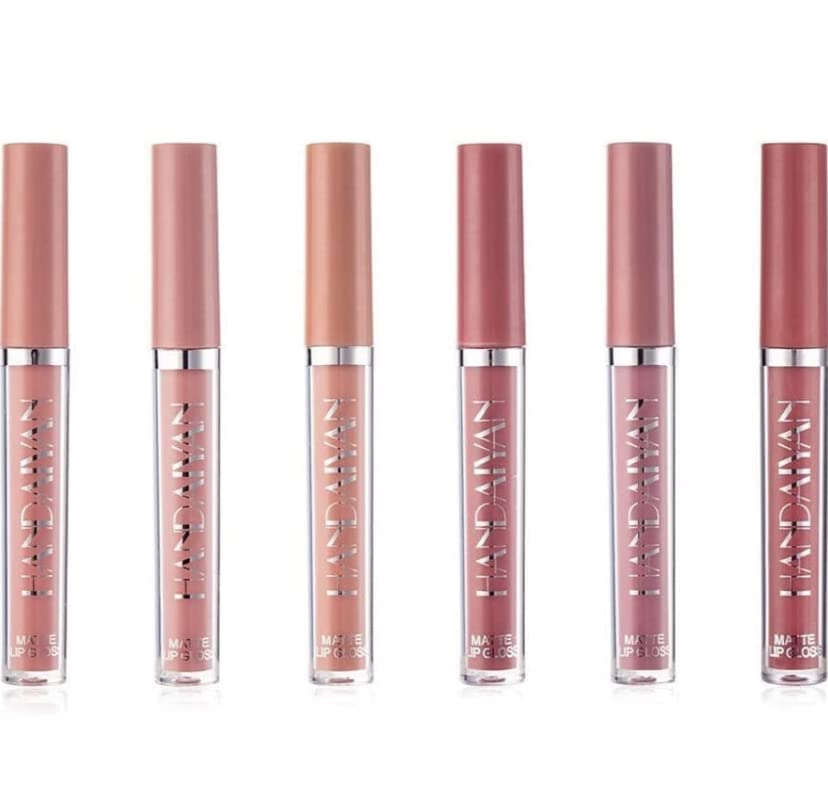 Image of Handiyan Lipstick Set Of 6 -B ,Matte Finish