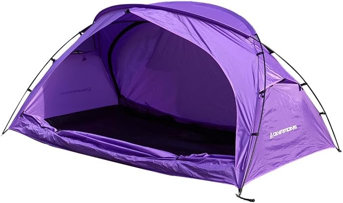 Tienda de campaña para 1 a 2 personas, tienda de campaña impermeable y resistente al viento, tienda instantánea ultraligera para camping,