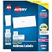 Avery Address Labels with Sure Feed for Laser Printers, 1" x 2-5/8", 15,000 Labels – Great for FBA Labels (2 Packs 5960)