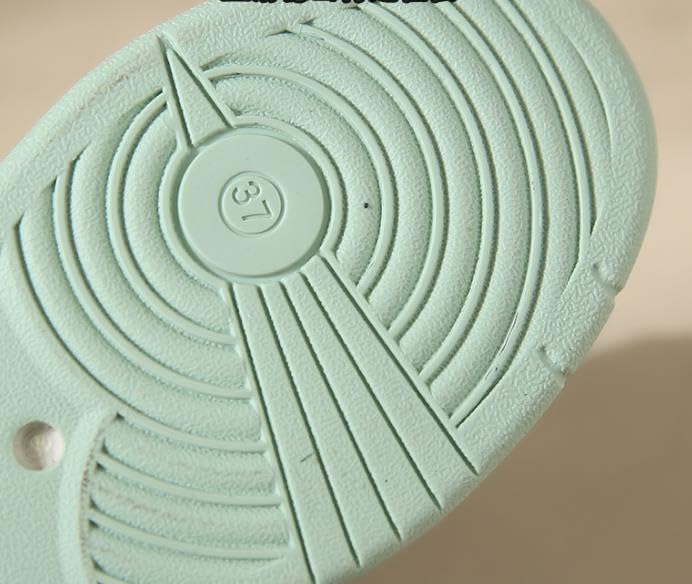 Women Platform Fashion Sneakers Low Top Lace-Up Comfortable Stylish Casual Walking Skateboard Shoes, Street Sneakers Size 5-8 (Black,8)3