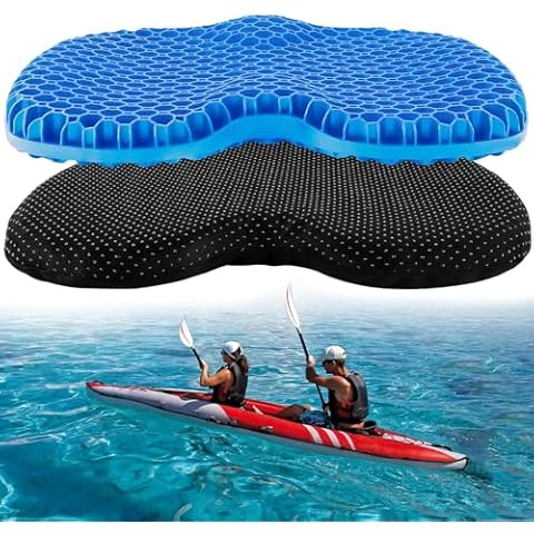 whumsdog Kayak Gel Seat Cushion Cover