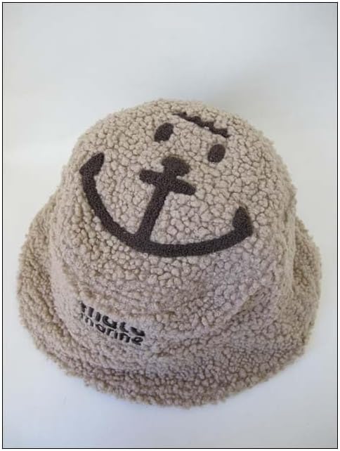 ムータ）Muta MARINE プードルボア バケットハット アイコンロゴ 吸水