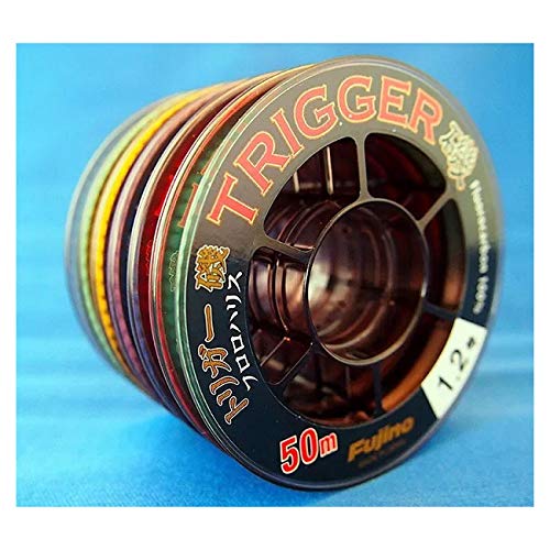 Fujino Trigger I40 No. 1.2 línea fluorocarbono 50 m miniatura 5