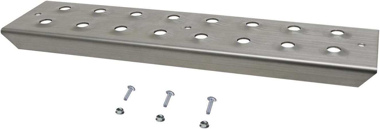 Westin 56-100015 Replacement Step Plate Kit for HDX Stainless Drop Nerf Bars 15" (Set of 2)