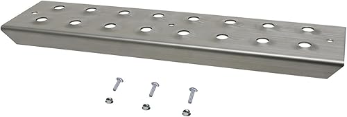 Miniatura 2 de Westin 56-100015 Placa de paso de acero inoxidable HDX Kit Repl de placa de paso de 15 pulgadas con tornillos (juego de 2)