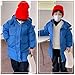 Moonker Long Puffer Jacket for Girls Boys Casual Fashion Down Jackets Winter Plain Thickened Warm Hooded Coat with Pockets for Kids (Blue, 18-24 Months)