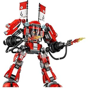 Amazon.co.jp - レゴ® ニンジャゴー カイのファイヤーメカ 70615
