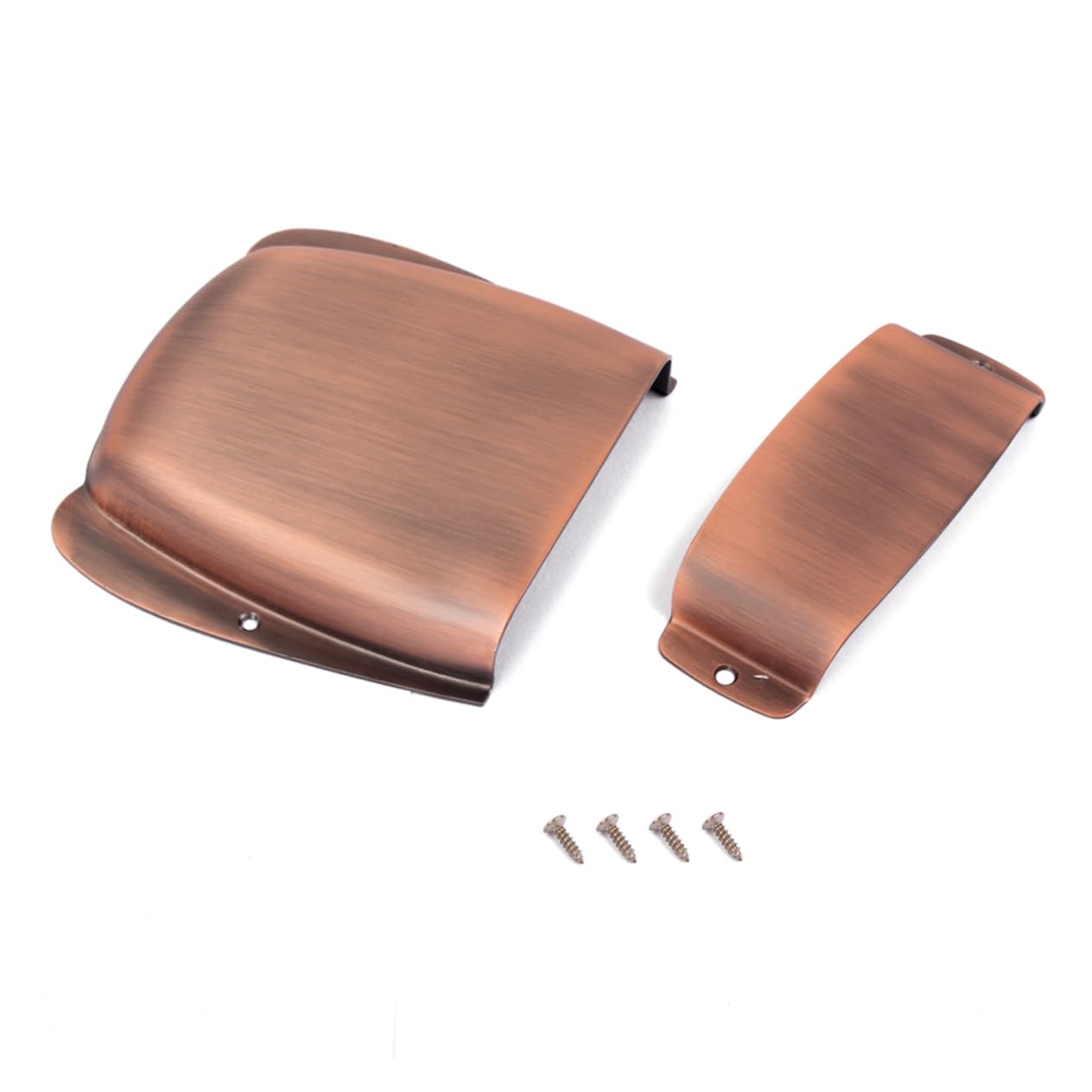 ifundom Electric Guitar Bridge Plate Vintage Bass Pickup Cover Fits Copper Gaz12