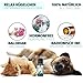 Saint Nutrition® Relax Kügelchen für Haustiere – Natürlicher Futterzusatz bei Stress & Unruhe – Unterstützt Entspannung bei Reisen, Silvester & im Alltag – Für kleine, mittlere & große Hunde - 10g