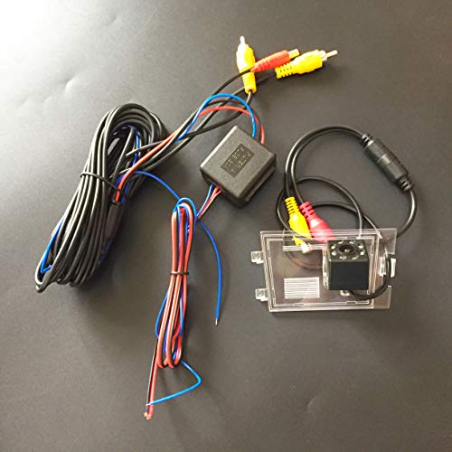 Image of for Jeep Compass /Patriot /Liberty 2011~2015 Car Rear View Camera+8LED Back Up Reverse Parking Camera /Plug Directly