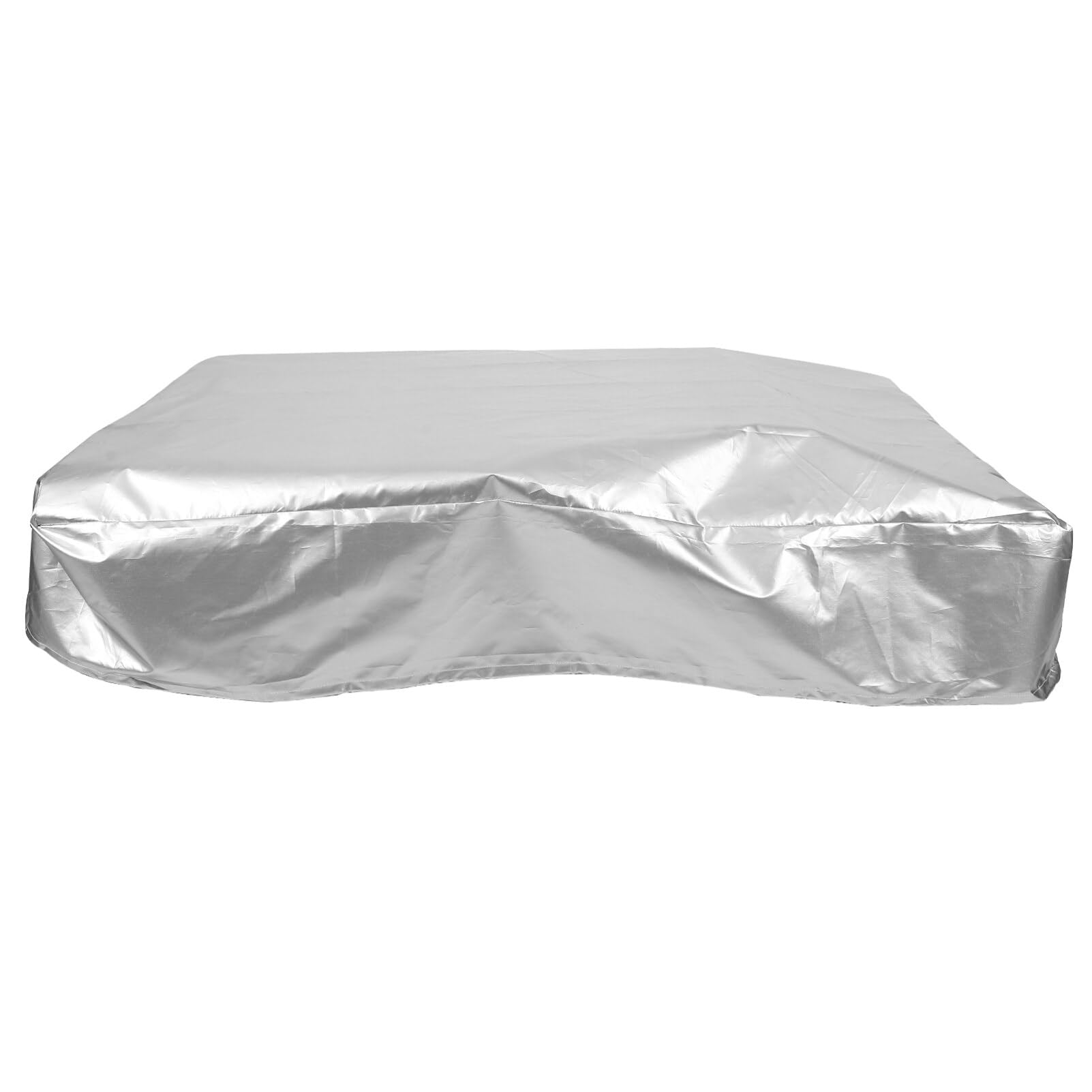 Bâche pour bac à sable en tissu Oxford avec cordon de serrage protection de jardin