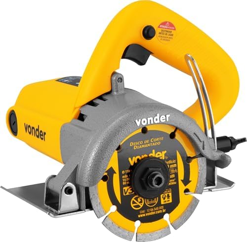 Vonder, Serra Mármore, 1.300 W, Smv 1300, Com Disco, Sem Kit De R...
