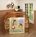 Nojo 3 Piece Comforter Set, Safari Kids