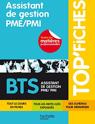 livre Assistant de gestion PME/PMI BTS